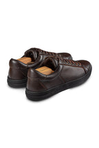 MORESCHI | Low-Top Sneakers | Dark Brown