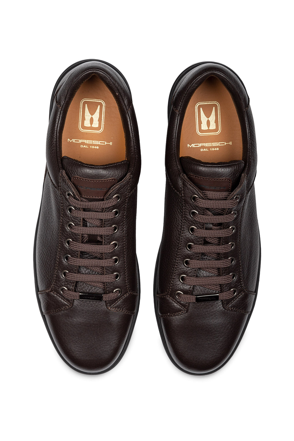 MORESCHI | Low-Top Sneakers | Dark Brown