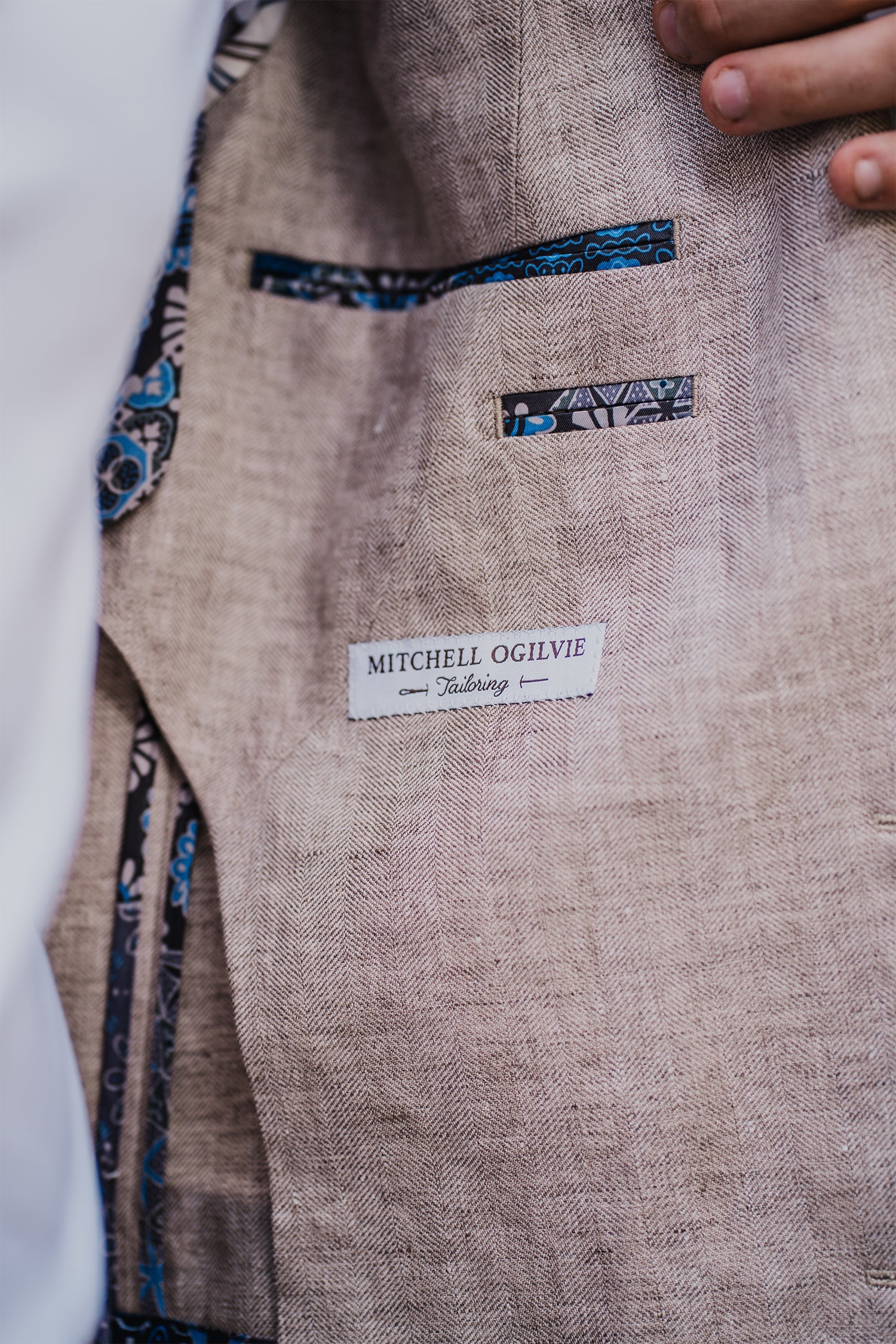 MADE-TO-MEASURE | Mitchell Ogilvie Tailoring Jacket