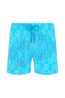 VILEBREQUIN | Sea Urchin Swim Shorts | Blue & White