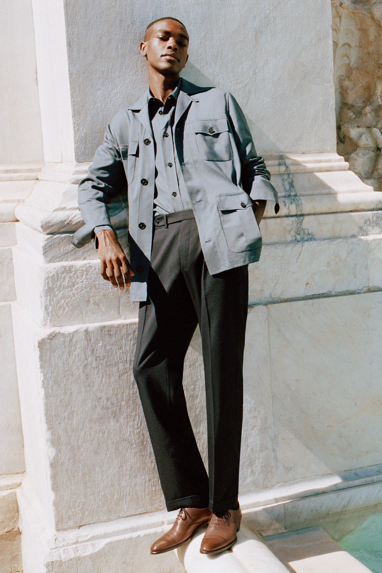 MADE-TO-MEASURE | Brioni Bespoke Shirt