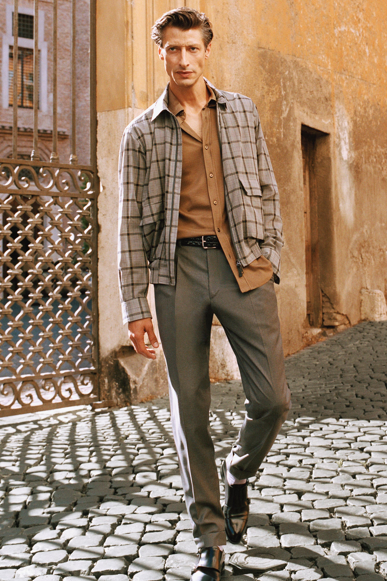 BRIONI MADE-TO-MEASURE TROUSERS