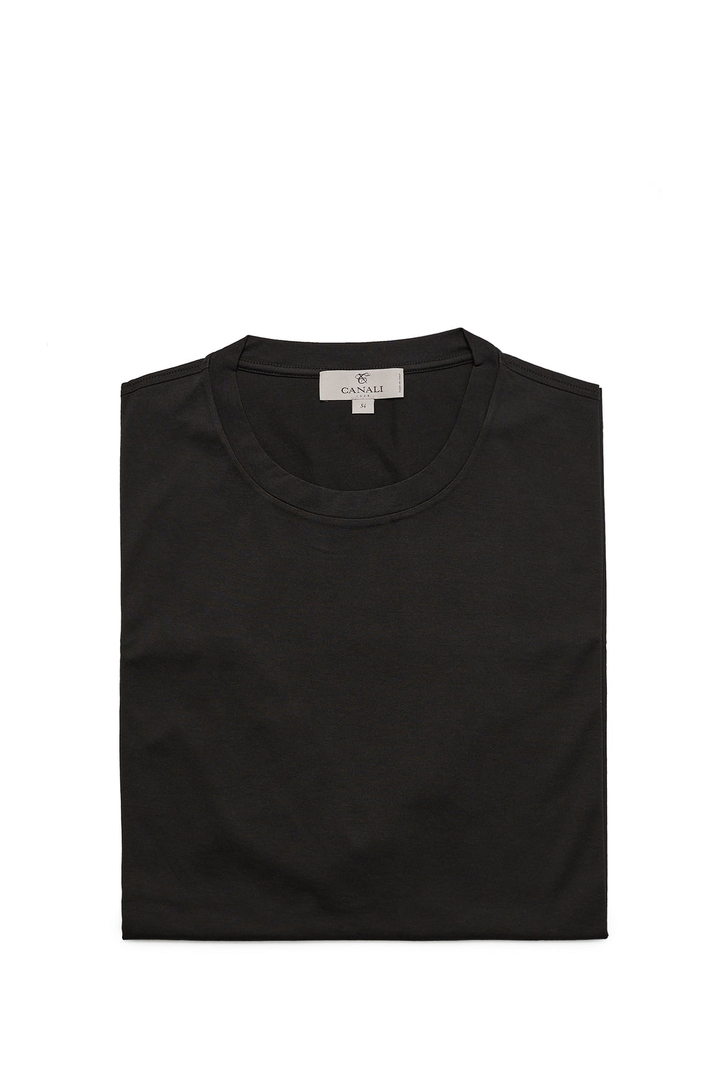 CANALI | Soft Cotton T-Shirt | Black