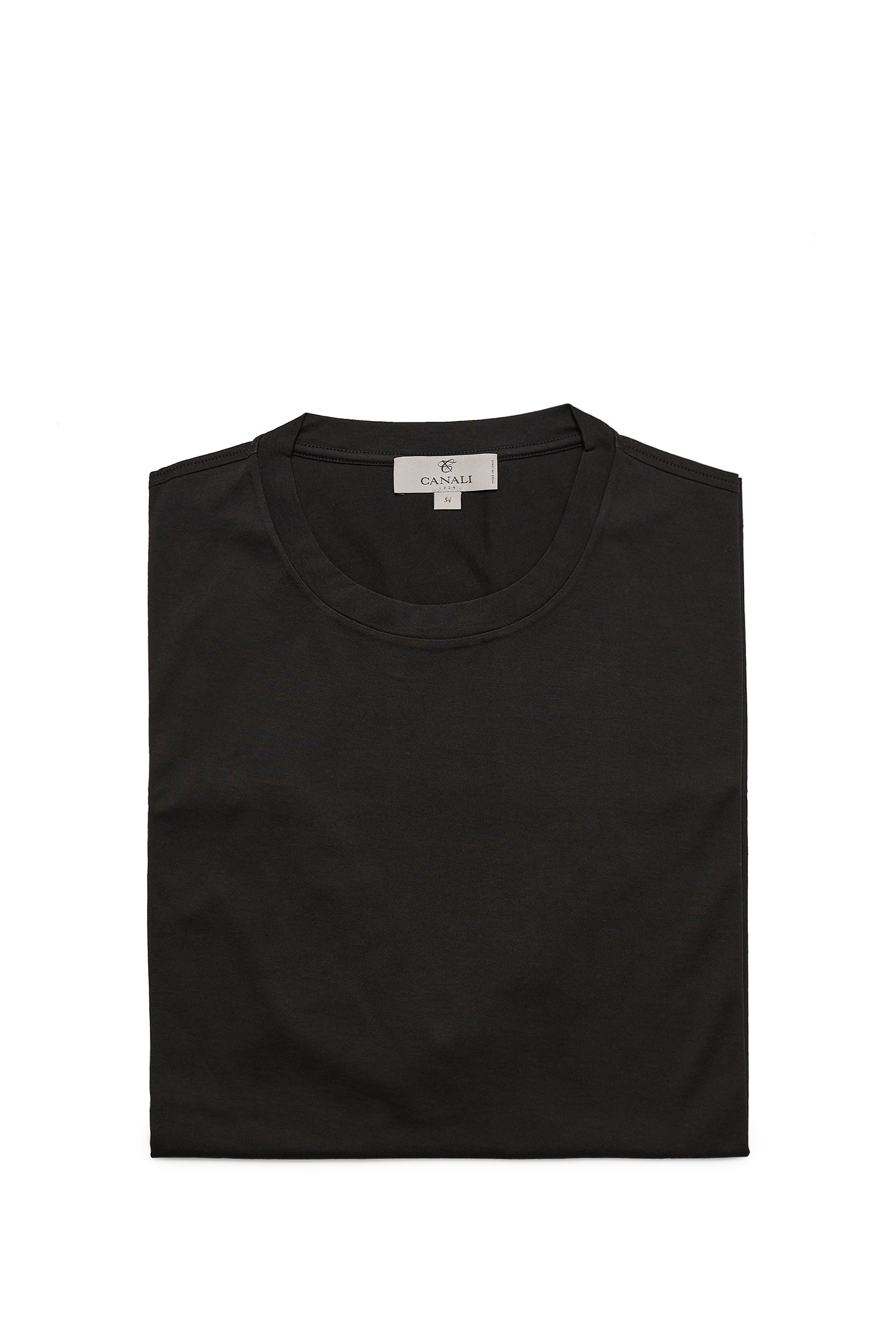 CANALI | Soft Cotton T-Shirt | Black