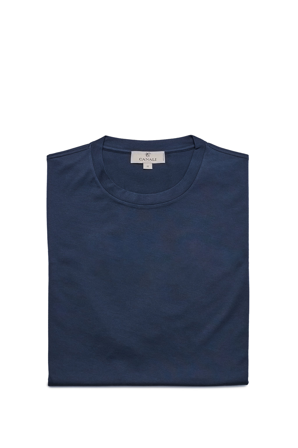 CANALI | Soft Cotton T-Shirt | Navy