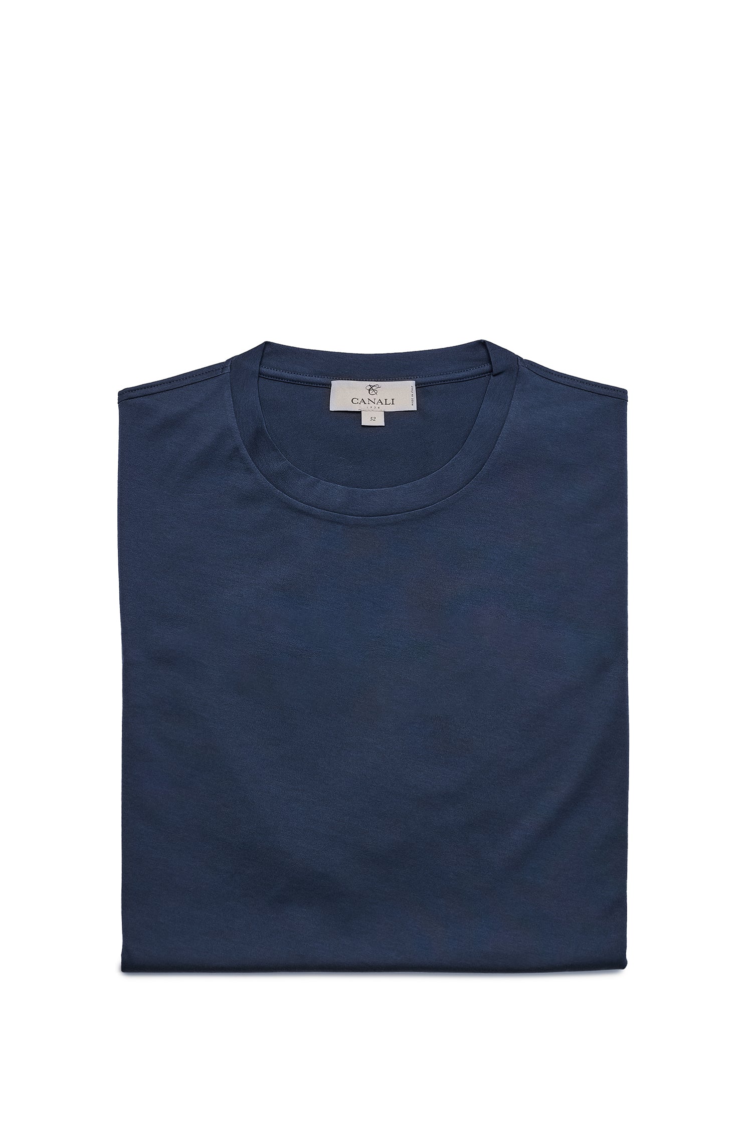 CANALI | Soft Cotton T-Shirt | Navy