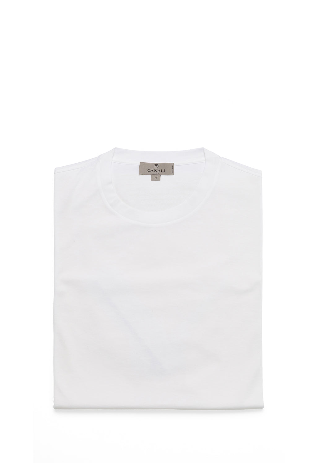 CANALI | Soft Cotton T-Shirt | White