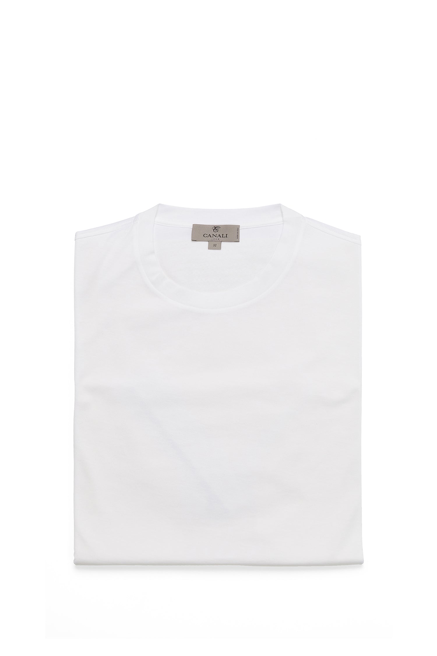 CANALI | Soft Cotton T-Shirt | White