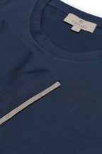 CANALI | Soft Cotton T-Shirt | Navy