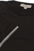 CANALI | Soft Cotton T-Shirt | Black