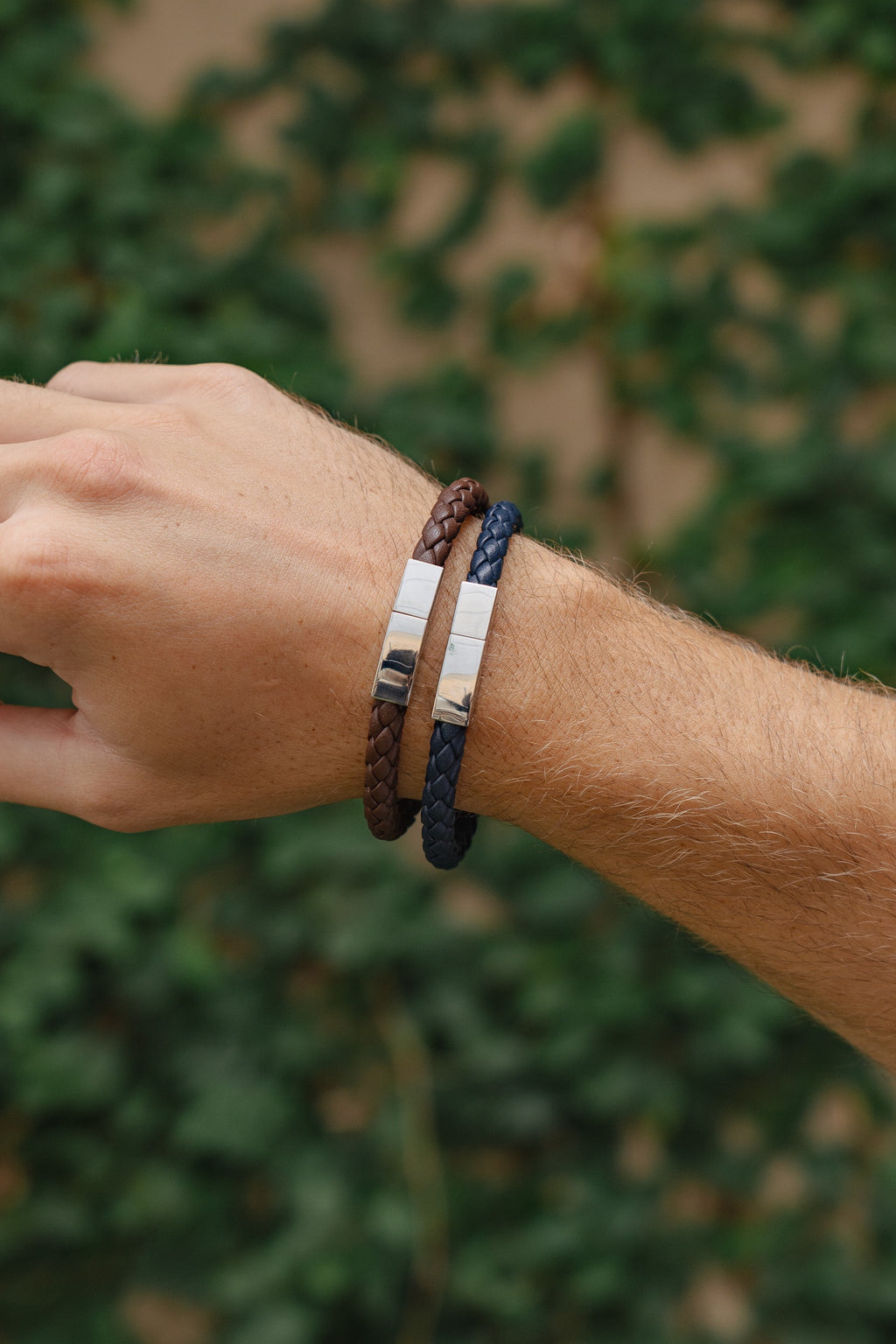 MITCHELL OGILVIE | Plaited Leather Bracelet | Assorted