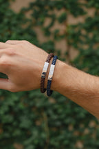 MITCHELL OGILVIE | Plaited Leather Bracelet | Assorted