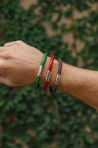 MITCHELL OGILVIE | Thick Plaited Bracelet | Assorted