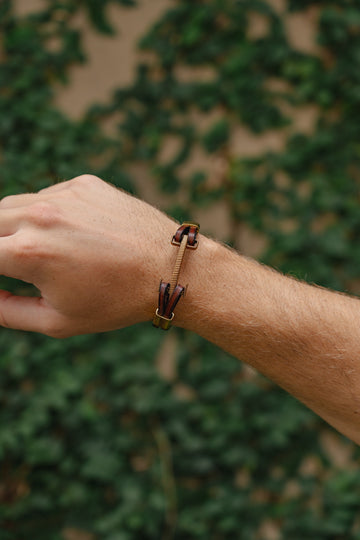 MITCHELL OGILVIE Dark Brown Bracelet