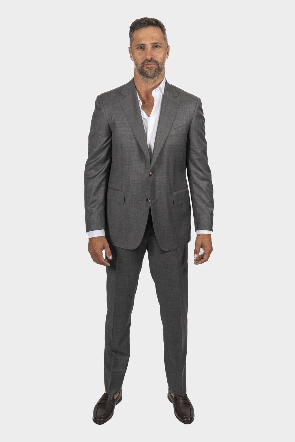 CANALI | Exclusive Super 170 Suit | Dark Grey
