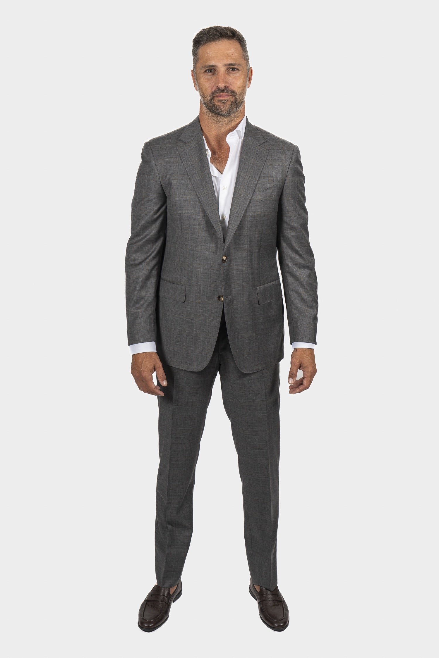 CANALI | Exclusive Super 170 Suit | Dark Grey