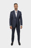 CANALI | Exclusive Super 150 Check Suit | Navy