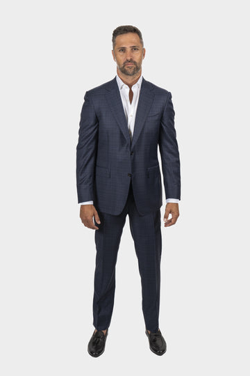 CANALI Navy D6 Exclusive Super 150 Suit