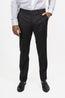 CANALI | Micro Check Trousers | Black