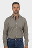 CANALI | Spot On Check Shirt | Black & Brown