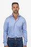 ETON | Jersey Stretch Shirt | Sky Blue