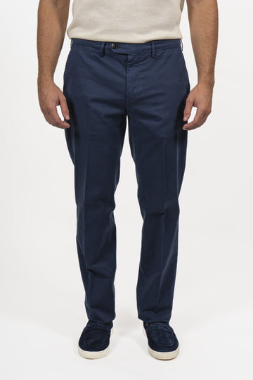 CANALI Navy Stretch Chino