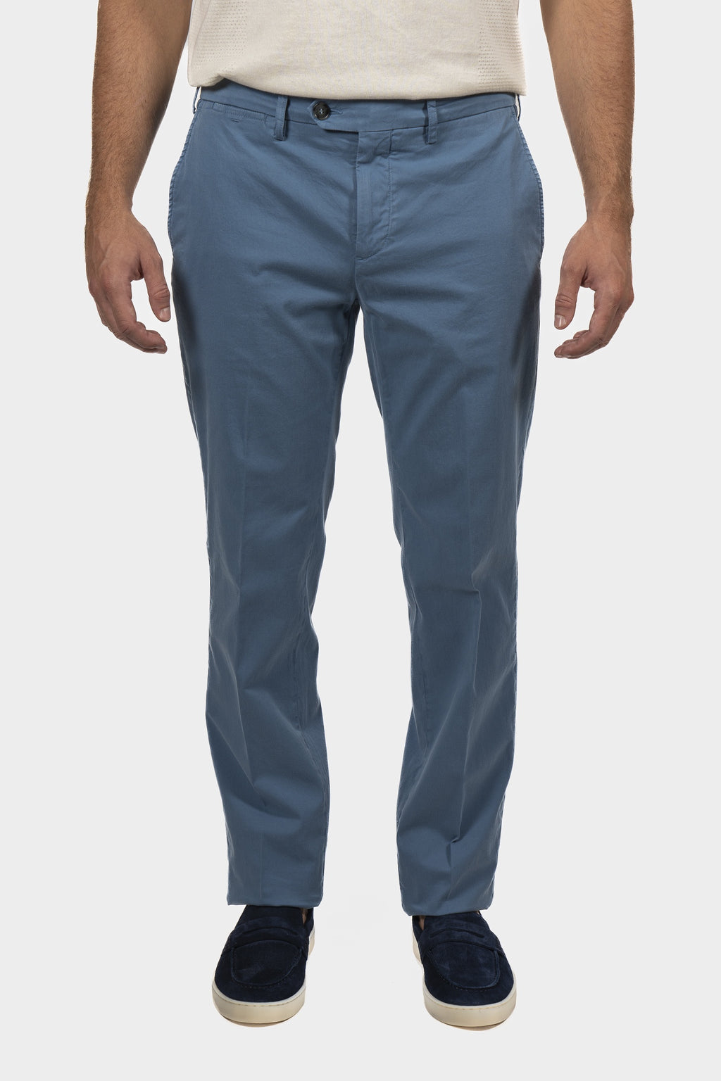 CANALI | Stretch Chino | Sky Blue