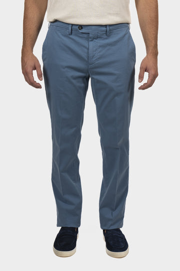 CANALI Sky Blue Stretch Chino