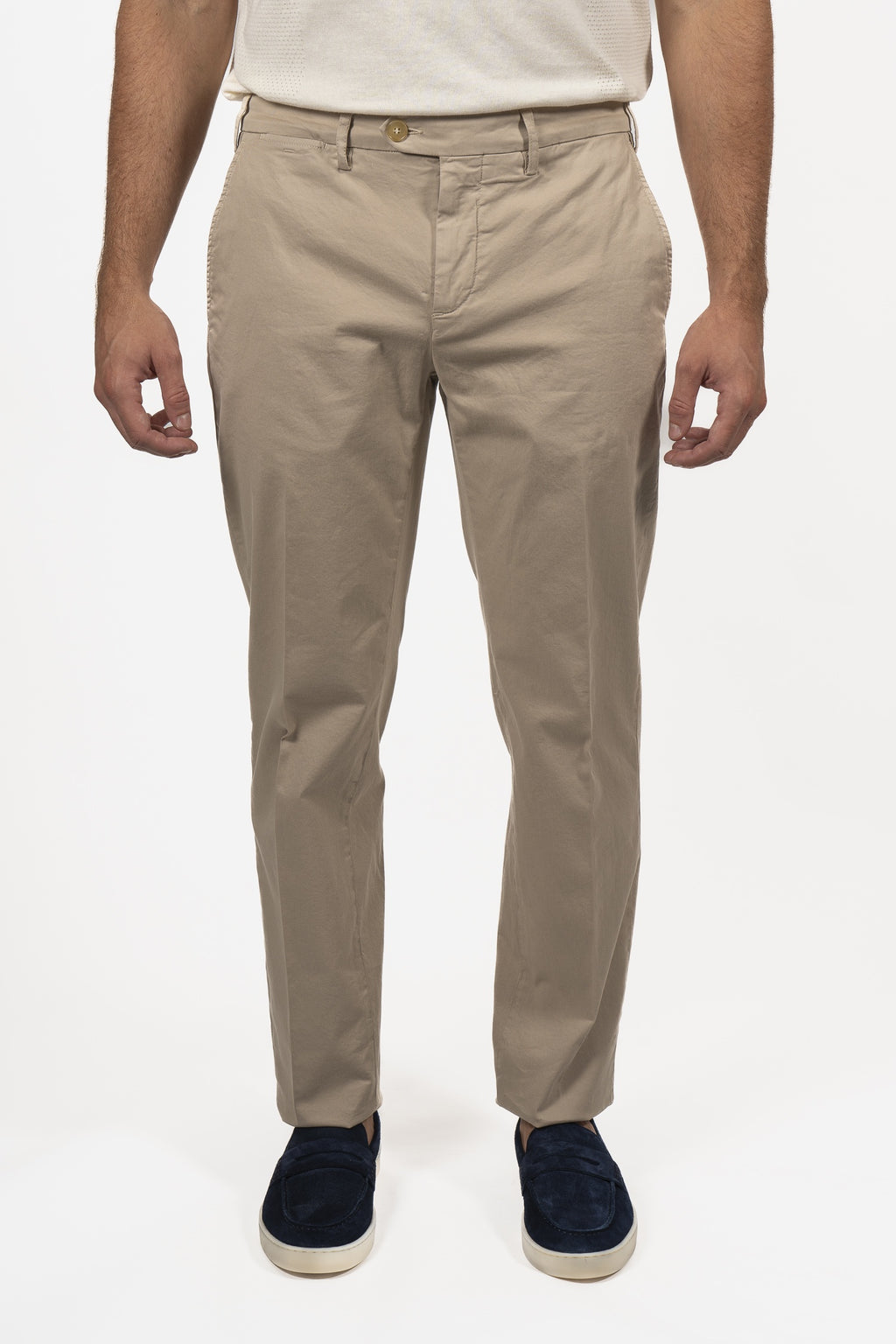 CANALI | Stretch Chino | Beige