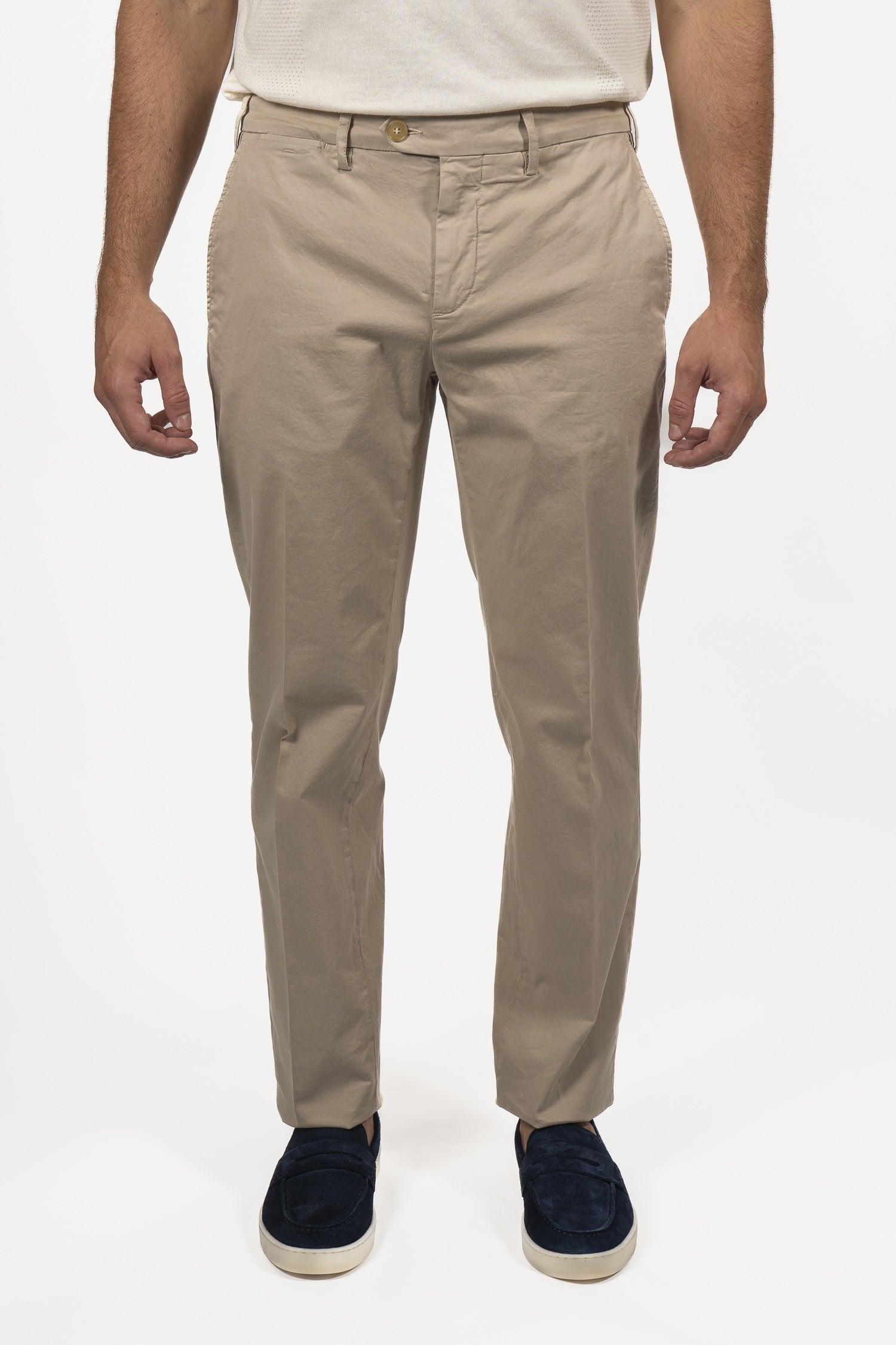 CANALI | Stretch Chino | Beige