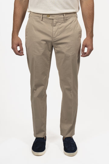 CANALI Beige Stretch Chino