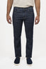 CANALI | Jeans With Tan Label | Dark Denim