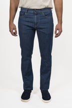CANALI | Jeans With Tan Label | Denim