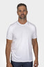 MEY STORY | Stretch Cotton T-Shirt | White