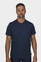 MEY STORY | Stretch Cotton T-Shirt | Blue Nights