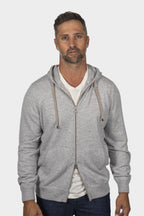BRUNELLO CUCINELLI | Cashmere Hoodie | Light Grey