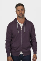 BRUNELLO CUCINELLI | Cashmere Hoodie | Aubergine
