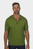 ETRO | Knitted Cotton Polo | Green