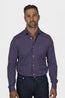 FEDELI | Pique Shirt | Purple