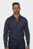 FEDELI | Pique Shirt | Navy