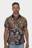 ETRO | Paisley Polo | Navy