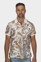 ETRO | Paisley Polo | White