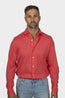 FEDELI | Soft Cotton Shirt | Hot Pink