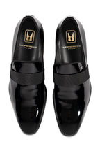 MORESCHI | Limoges Patent Loafers | Black