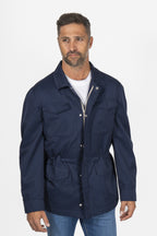BRUNELLO CUCINELLI | Herringbone 4 Pocket Jacket | Navy