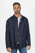 BRIONI | Double City Field Jacket | Navy