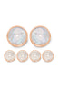 TATEOSSIAN | Cufflinks & Studs Set | Rose Gold