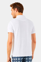 VILEBREQUIN | Terry Towelling Polo | White
