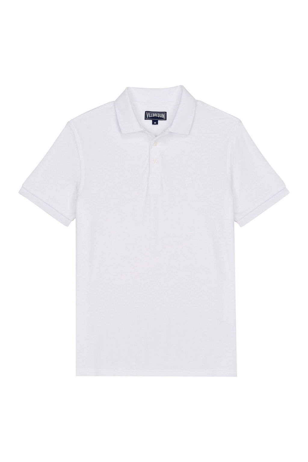 VILEBREQUIN | Terry Towelling Polo | White