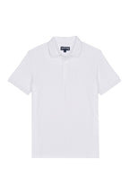 VILEBREQUIN | Terry Towelling Polo | White
